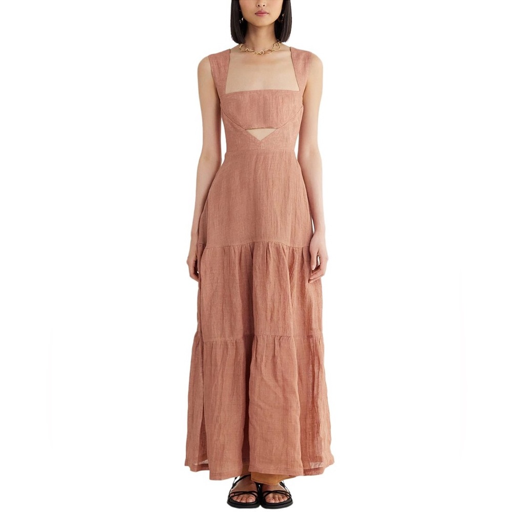 RUMER THE LABEL Mia Maxi in‎ Maple